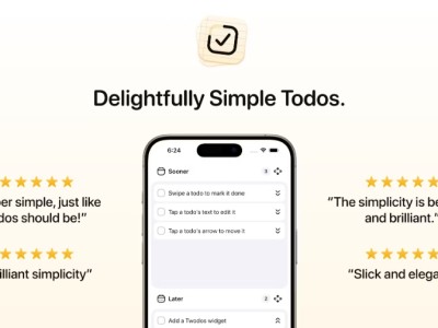 사용자의 집중력과 프라이버시를 존중하는 유쾌하고 간단한 할일 앱